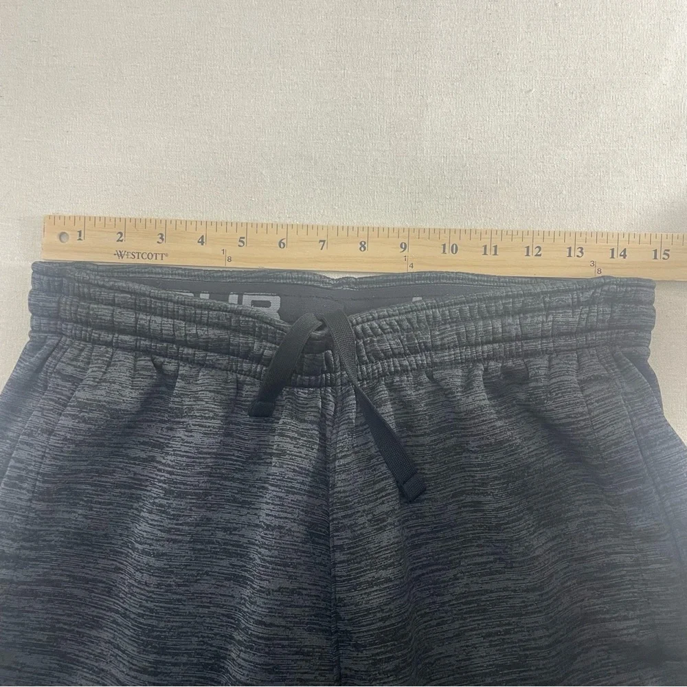 UNDER ARMOUR Fleece Line Jogger Pants Men Tapered Athletic Gym Workout Heathered - Picture 11 of 13